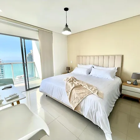 By Calamari Homes - Infinitum 3302 Bocagrande Cartagena Exterior photo